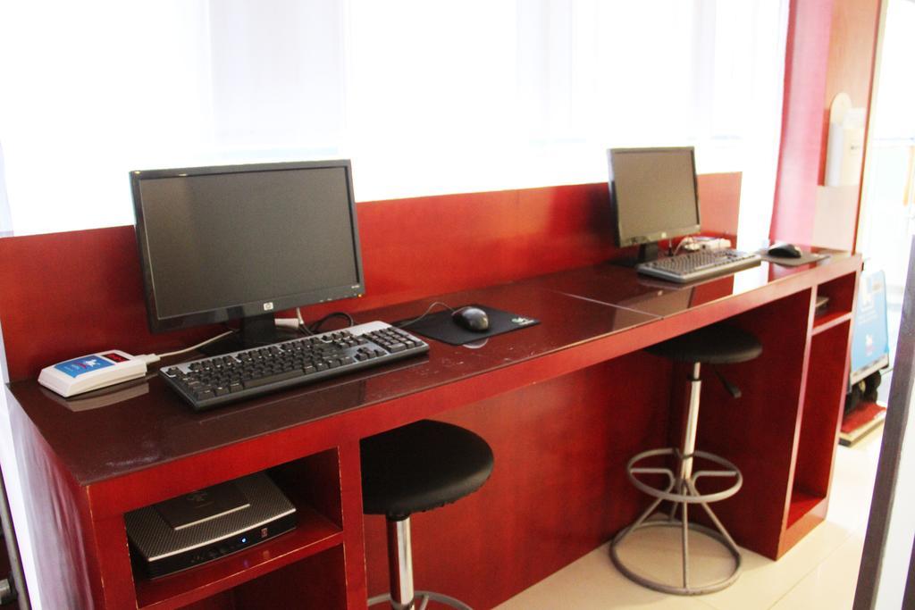 Hanting Express Nanchang Hong Gu Tan Branch Экстерьер фото